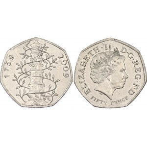 Great Britain 50 Pence 2009