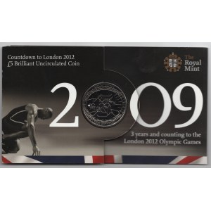 Great Britain 5 Pounds 2009