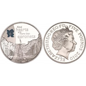 Great Britain 5 Pounds 2010