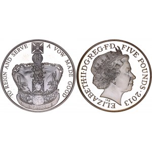 Great Britain 5 Pounds 2013