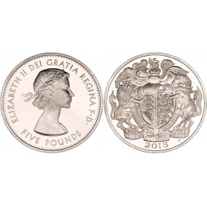 Great Britain 5 Pounds 2013
