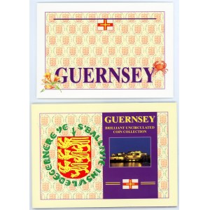 Guernsey Mint Set of 9 Coins 1997