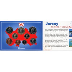 Jersey Mint Set of 9 Coins 1997