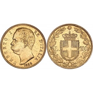 Italy 100 Lire 1883 R