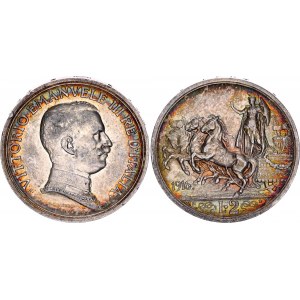 Italy 2 Lire 1916 R