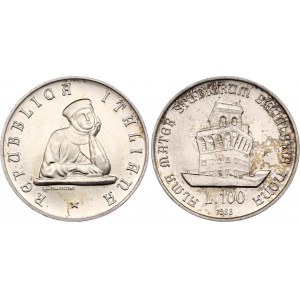 Italy 100 Lire 1988 R