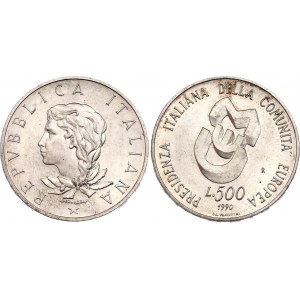 Italy 500 Lire 1990 R