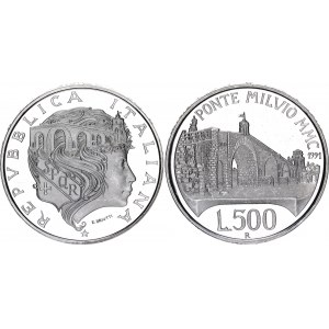 Italy 500 Lire 1991 R