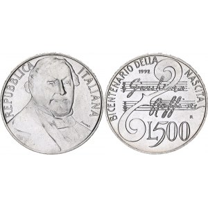 Italy 500 Lire 1992 R