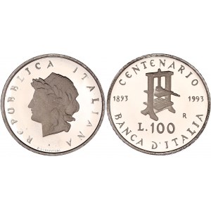 Italy 100 Lire 1993 R
