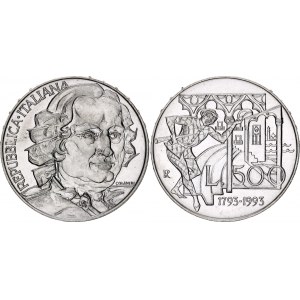 Italy 500 Lire 1993 R