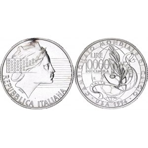Italy 10000 Lire 1994 R