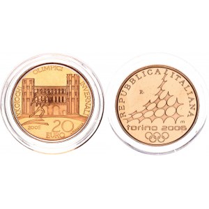 Italy 20 Euro 2005 R