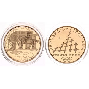 Italy 50 Euro 2005 R