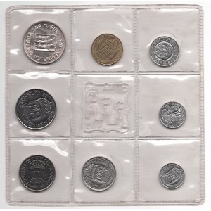 Italy Annual Coin Set 1973