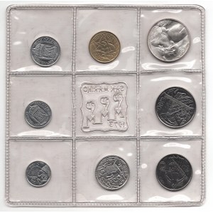 Italy Annual Coin Set 1973