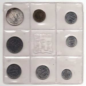 Italy Annual Coin Set 1974