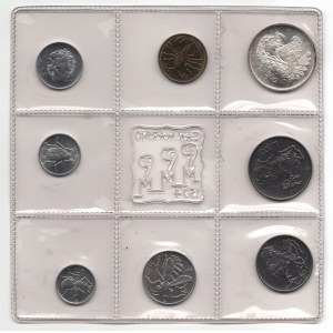 Italy Annual Coin Set 1974