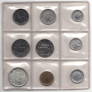 Italy Annual Coin Set 1977