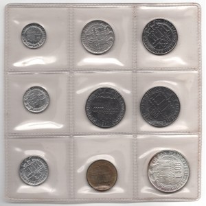 Italy Annual Coin Set 1977