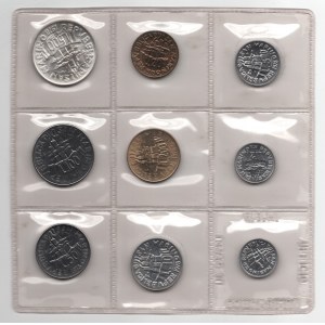Italy Annual Coin Set 1978