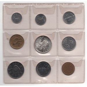 Italy Annual Coin Set 1979