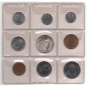 Italy Annual Coin Set 1979