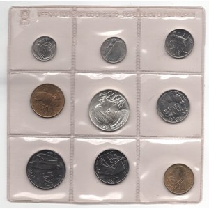 Italy Annual Coin Set 1981