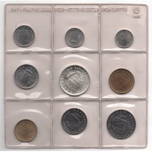 Italy Annual Coin Set 1981