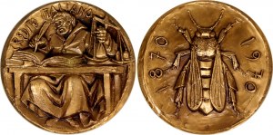 Italy Commemorative Bronze Medal 