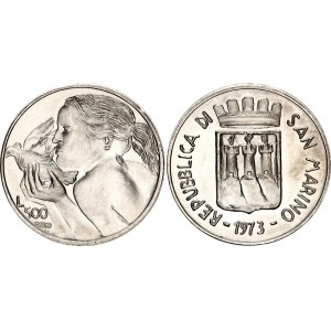 San Marino 500 Lire 1973 R