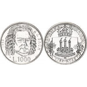 San Marino 1000 Lire 1985 R