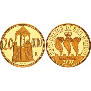 San Marino 20 Euro 2003 R