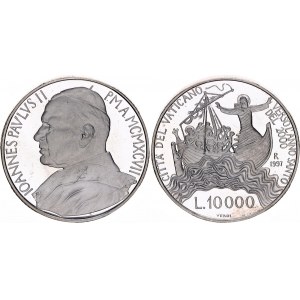 Vatican 10000 Lire 1997 R