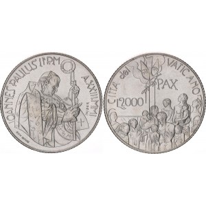 Vatican 2000 Lire 2001 (XXIII)