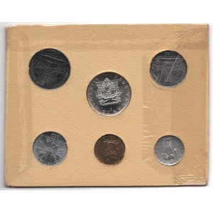 Vatican Set of 6 Coins 1953 - 1962