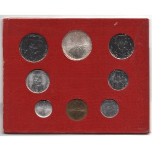 Vatican Set of 8 Coins 1968 (VI)