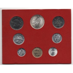 Vatican Set of 8 Coins 1972 (X)