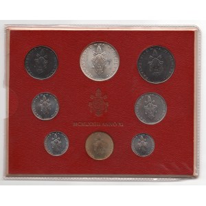 Vatican Set of 8 Coins 1973 (XI)