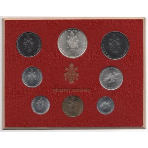 Vatican Set of 8 Coins 1975 (XIII)