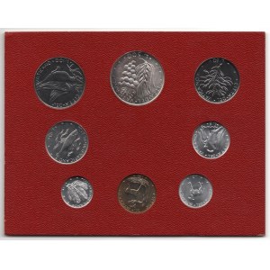 Vatican Set of 8 Coins 1975 (XIII)