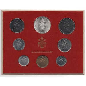 Vatican Set of 8 Coins 1977 (XV)
