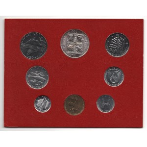 Vatican Set of 8 Coins 1977 (XV)