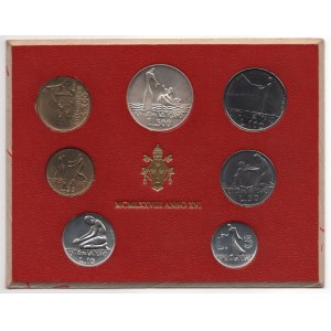 Vatican Set of 7 Coins 1978 (XVI)