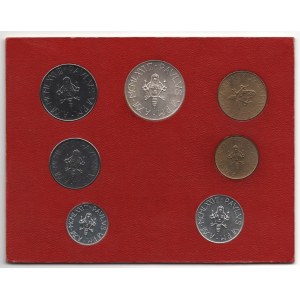 Vatican Set of 7 Coins 1978 (XVI)