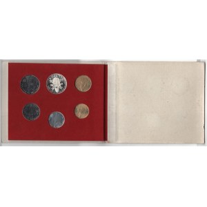 Vatican Set of 6 Coins 1979 (I)