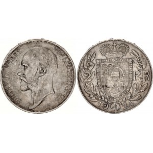 Liechtenstein 2 Franken 1924