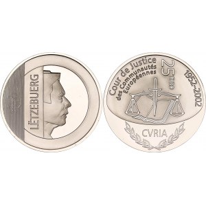 Luxembourg 25 Euro 2002