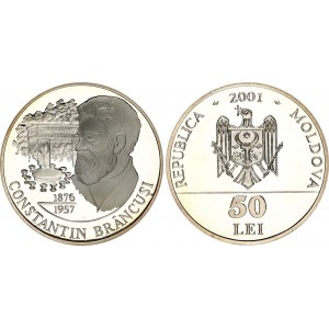 Moldavia 50 Lei 2001