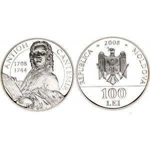 Moldavia 100 Lei 2008
